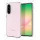 SPIGEN LIQUID CRYSTAL szilikon telefonvédő (ütésállóság, légpárnás sarok) ÁTLÁTSZÓ