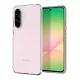SPIGEN LIQUID CRYSTAL szilikon telefonvédő (ütésállóság, légpárnás sarok) ÁTLÁTSZÓ