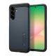 SPIGEN TOUGH ARMOR szilikon telefonvédő (ütésállóság, kitámasztó) SÖTÉTSZÜRKE