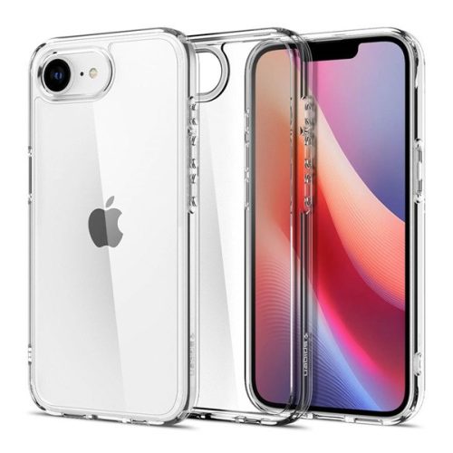 SPIGEN ULTRA HYBRID műanyag telefonvédő (ütésállóság, légpárnás keret) ÁTLÁTSZÓ
