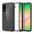 SPIGEN ULTRA HYBRID műanyag telefonvédő (ütésállóság, légpárnás keret) ÁTLÁTSZÓ/FEKETE
