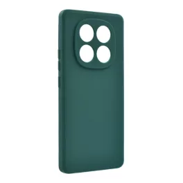 Szilikon telefonvédő (matt) SÖTÉTZÖLD