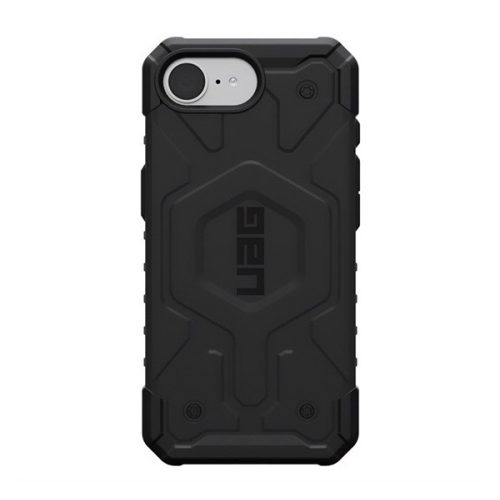 UAG PATHFINDER defender műanyag telefonvédő (erős ütésállóság, légpárnás sarok, MagSafe) FEKETE
