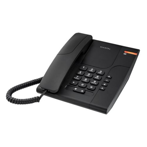 ALCATEL TEMPORIS 180 telefon készülék (vezetékes) FEKETE