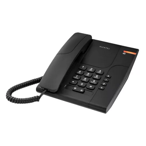 ALCATEL TEMPORIS 180 telefon készülék (vezetékes) FEKETE