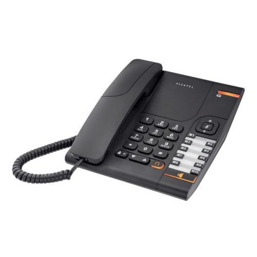 ALCATEL TEMPORIS 380 telefon készülék (vezetékes) FEKETE