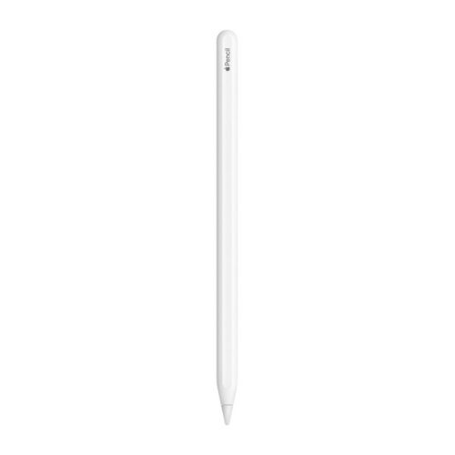 APPLE Pencil 2.gen. 2024 érintő ceruza (aktív, mágneses, wireless, nyomásérzékeny, dupla kopp, MU8F2ZM/A utód) FEHÉR