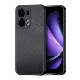 DUX DUCIS AIMO szilikon telefonvédő (ütésállóság, kameravédő, matt, hullám) FEKETE   DUX DUCIS AIMO szilikon telefonvédő (ütésállóság, kameravédő, matt, hullám) FEKETE