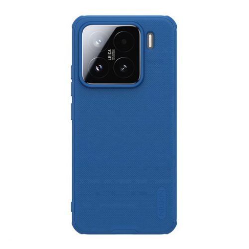 NILLKIN SUPER FROSTED PRO műanyag telefonvédő (ütésállóság, gumírozott, érdes felület) SÖTÉTKÉK