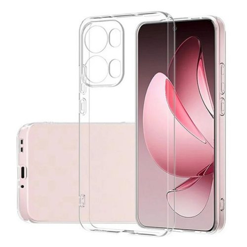 Szilikon telefonvédő (ultravékony) ÁTLÁTSZÓ