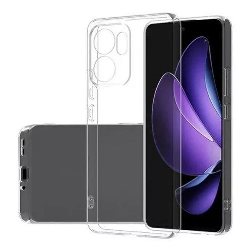 Szilikon telefonvédő (ultravékony) ÁTLÁTSZÓ
