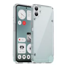   Szilikon telefonvédő (ütésállóság, átlátszó hátlap) ÁTLÁTSZÓ