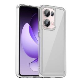Szilikon telefonvédő (ütésállóság, átlátszó hátlap) ÁTLÁTSZÓ   Szilikon telefonvédő (ütésállóság, átlátszó hátlap) ÁTLÁTSZÓ