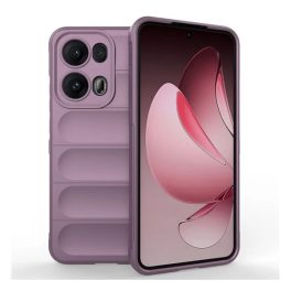 Szilikon telefonvédő (ütésállóság, kameravédő, 3D) LILA   Szilikon telefonvédő (ütésállóság, kameravédő, 3D) LILA