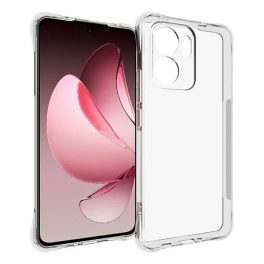 Szilikon telefonvédő (ütésállóság, légpárnás sarok) ÁTLÁTSZÓ   Szilikon telefonvédő (ütésállóság, légpárnás sarok) ÁTLÁTSZÓ