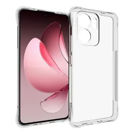   Szilikon telefonvédő (ütésállóság, légpárnás sarok) ÁTLÁTSZÓ