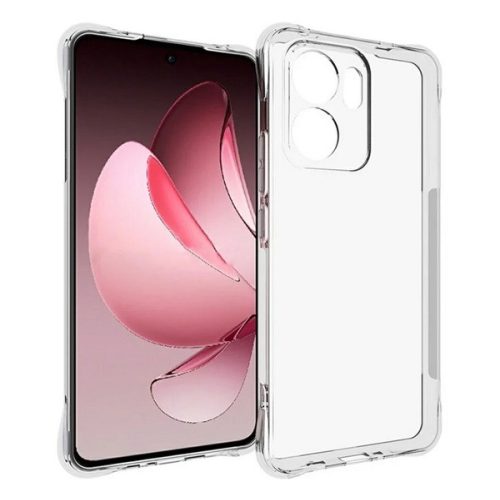 Szilikon telefonvédő (ütésállóság, légpárnás sarok) ÁTLÁTSZÓ