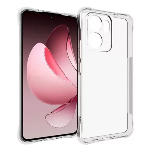 Szilikon telefonvédő (ütésállóság, légpárnás sarok) ÁTLÁTSZÓ