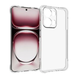 Szilikon telefonvédő (ütésállóság, légpárnás sarok) ÁTLÁTSZÓ   Szilikon telefonvédő (ütésállóság, légpárnás sarok) ÁTLÁTSZÓ