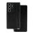 Tok álló, bőr hatású (FLIP, oldalra nyíló, ütésállóság, légpárnás sarok, kameravédő) FEKETE