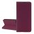 Tok álló, bőr hatású (FLIP, szilikon belső, oldalra nyíló, asztali tartó, kártyazseb) BORDÓ