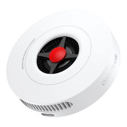 ONEPLUS AIRVOOC asztali töltő (50W, wireless, mágneses) FEHÉR