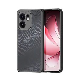DUX DUCIS AIMO szilikon telefonvédő (ütésállóság, kameravédő, matt, hullám) FEKETE   DUX DUCIS AIMO szilikon telefonvédő (ütésállóság, kameravédő, matt, hullám) FEKETE