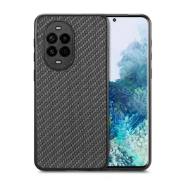 Szilikon telefonvédő (karbon minta) FEKETE