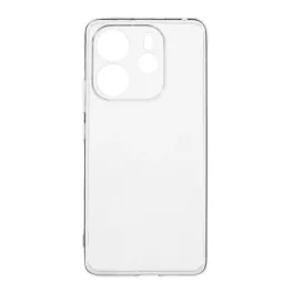 Szilikon telefonvédő (ultravékony) ÁTLÁTSZÓ