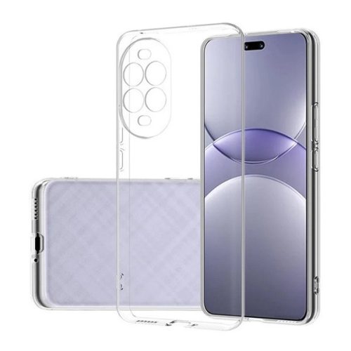 Szilikon telefonvédő (ultravékony) ÁTLÁTSZÓ