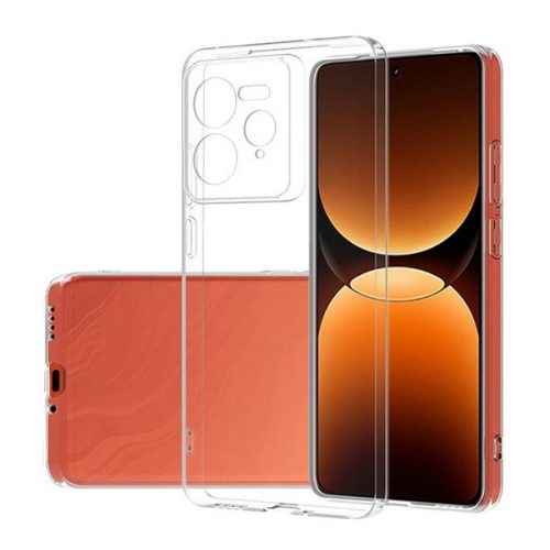 Szilikon telefonvédő (ultravékony) ÁTLÁTSZÓ