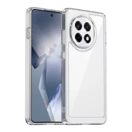   Szilikon telefonvédő (ütésállóság, átlátszó hátlap) ÁTLÁTSZÓ