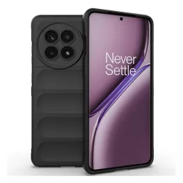   Szilikon telefonvédő (ütésállóság, kameravédő, 3D) FEKETE