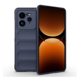 Szilikon telefonvédő (ütésállóság, kameravédő, 3D) SÖTÉTKÉK   Szilikon telefonvédő (ütésállóság, kameravédő, 3D) SÖTÉTKÉK