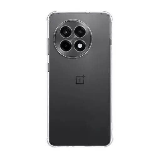 Szilikon telefonvédő (ütésállóság, légpárnás sarok) ÁTLÁTSZÓ