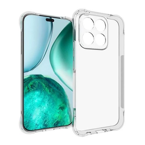 Szilikon telefonvédő (ütésállóság, légpárnás sarok) ÁTLÁTSZÓ