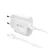DEVIA SMART hálózati töltő Type-C aljzat (30W, GaN, PD gyorstöltő + lightning kábel) FEHÉR