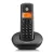 MOTOROLA E201 telefon készülék (vezeték nélküli, kijelző, DECT) FEKETE
