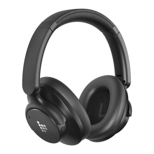 TRONSMART SOUNFII Q20 bluetooth fejhallgató SZTEREO (v5.3, mikrofon, zajszűrő, összehajtható) FEKETE