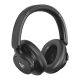 TRONSMART SOUNFII Q20 bluetooth fejhallgató SZTEREO (v5.3, mikrofon, zajszűrő, összehajtható) FEKETE