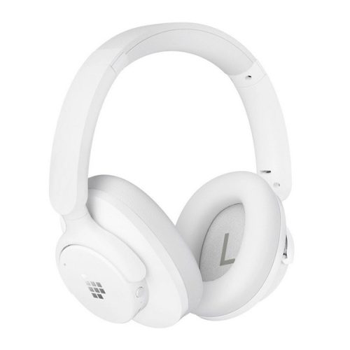 TRONSMART SOUNFII Q20 bluetooth fejhallgató SZTEREO (v5.3, mikrofon, zajszűrő, összehajtható) FEHÉR