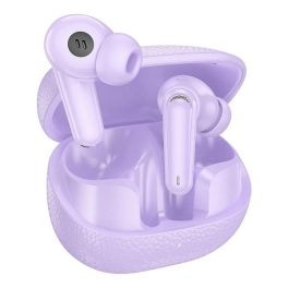   HOCO EQ23 bluetooth fülhallgató SZTEREO (v5.4, TWS, mikrofon + töltőtok) LILA