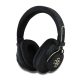 GUESS PU 4G METAL LOGO bluetooth fejhallgató SZTEREO (v5.3, mikrofon, zajszűrő) FEKETE