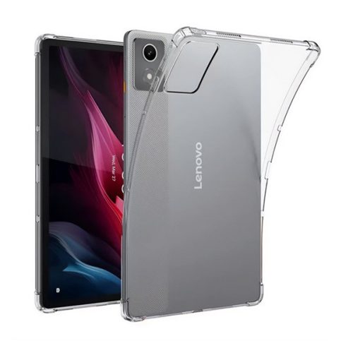 Szilikon telefonvédő (ütésállóság, légpárnás sarok) ÁTLÁTSZÓ