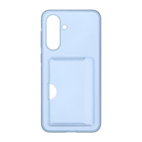 SAMSUNG szilikon telefonvédő (kártyazseb) VILÁGOSKÉK