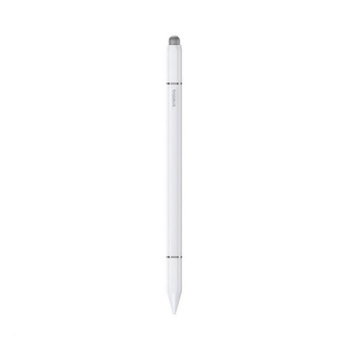 BASEUS SMOOTH WRITING 3 érintő ceruza (univerzális, passzív, kapacitív, mágneses rögzítés + póthegy) FEHÉR