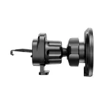JOYROOM autós tartó (szellőzőre, mágneses, 360°, gyorstöltő, 15W, wireless, Qi2) FEKETE