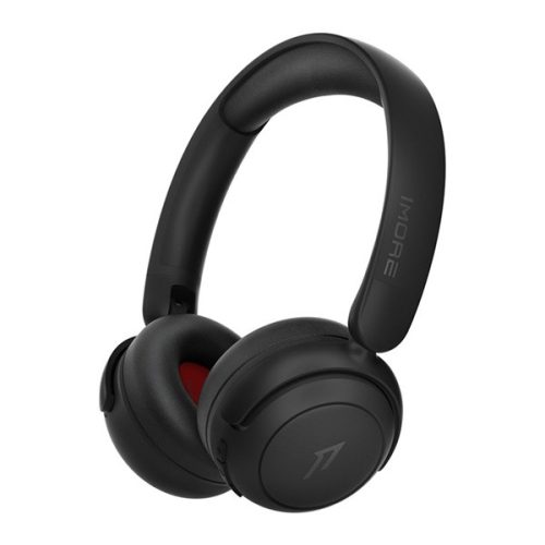 1MORE SonoFlow Mini HQ20 bluetooth fejhallgató SZTEREO (v5.3, mikrofon, aktív zajszűrő, GYEREK méret) FEKETE