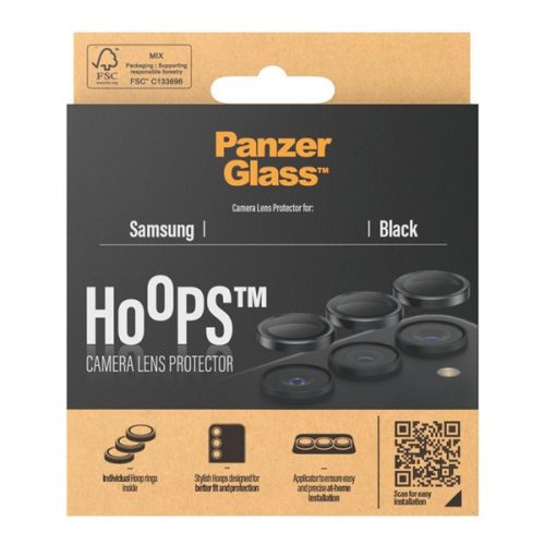 PANZERGLASS HOOPS kameravédő üveg (9H) ÁTLÁTSZÓ