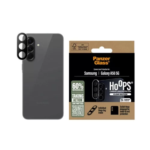 PANZERGLASS HOOPS kameravédő üveg (9H) ÁTLÁTSZÓ